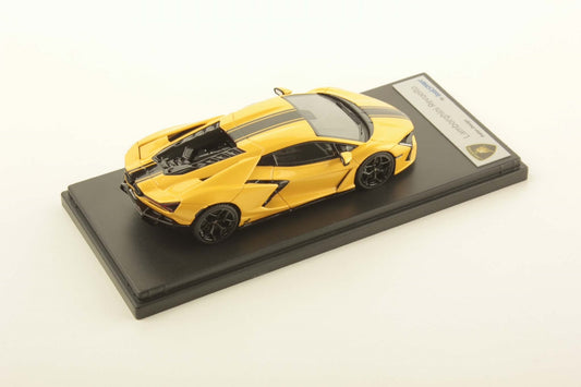 Looksmart 1/43 Lamborghini Revuelto (20th Anniversario China Giallo Inti)