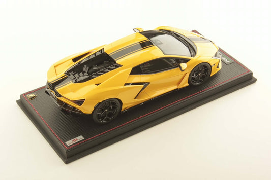 MR Collection 1/18 Lamborghini Revuelto (20th Anniversario China Giallo Inti)