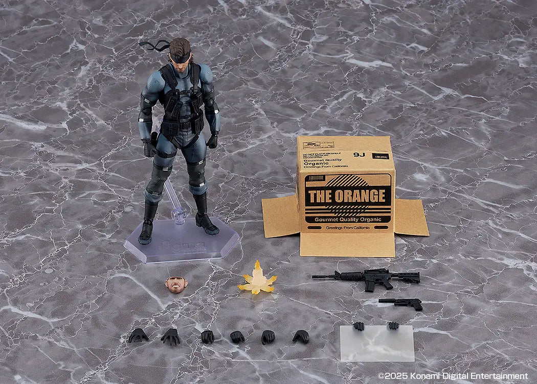 Figma Solid Snake MGS2 Ver. Updated Edition (Sons of Liberty)