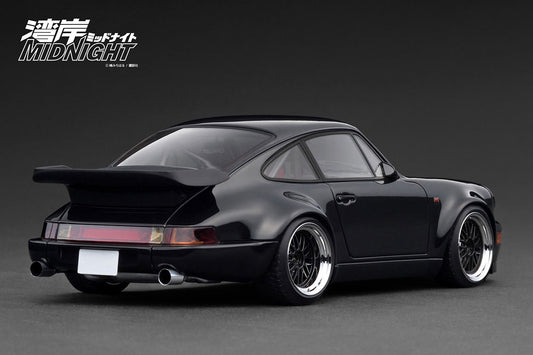 Porsche Blackbird 964 Midnight 湾岸