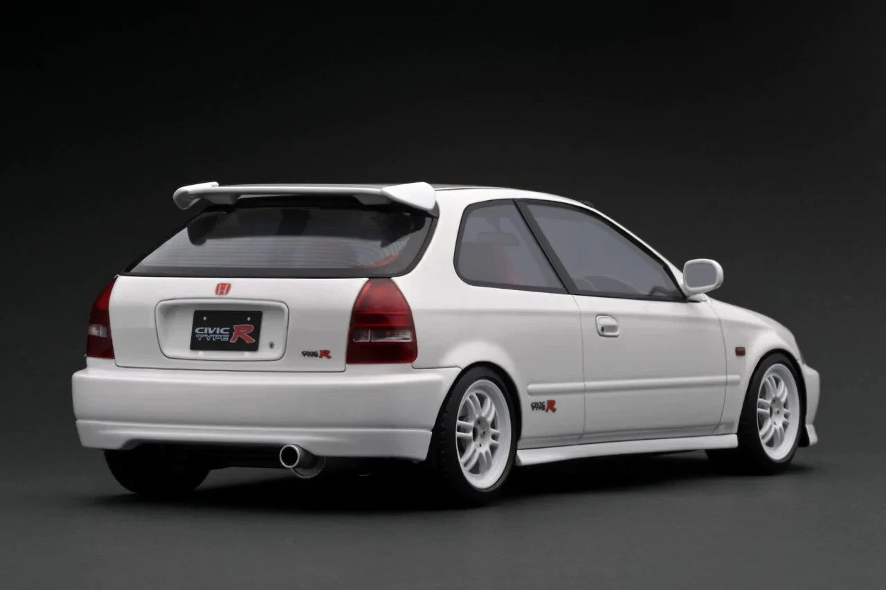 IG2673 Honda CIVIC (EK9) Type R White 1/18 Ignition Model