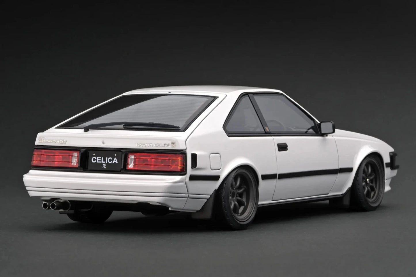 IG3533 Toyota Celica XX 2800GT (A60 Supra) White 1/18 Ignition Model