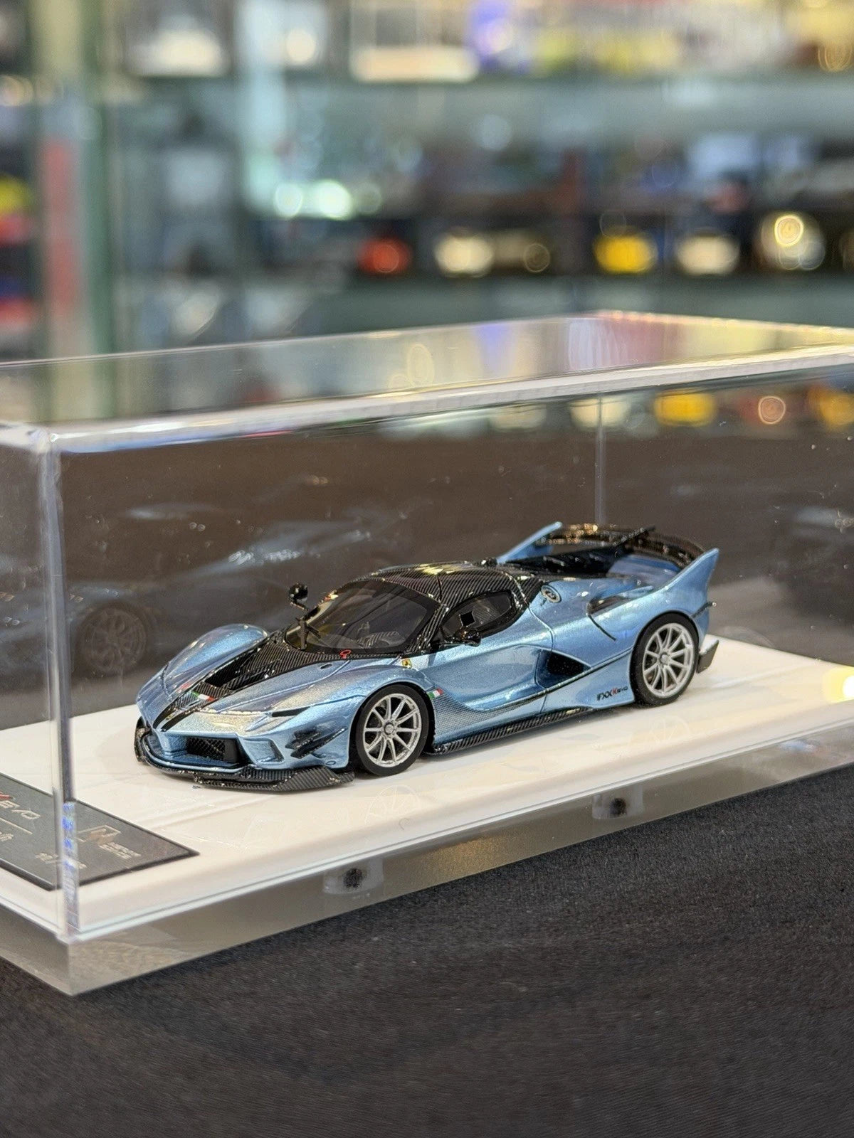 Merak Space 1/64 Ferrari FXX-K Evo (Blu)