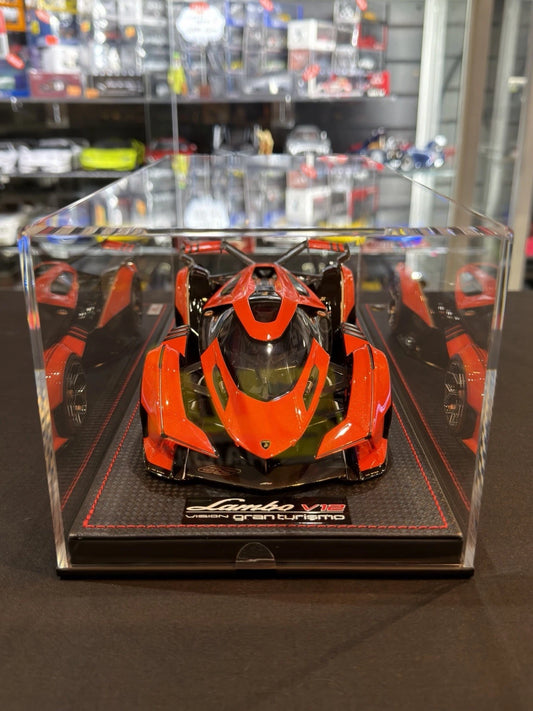 MR Collection 1/18 Lamborghini V12 Vision Gran Turismo (Arancio Egon)
