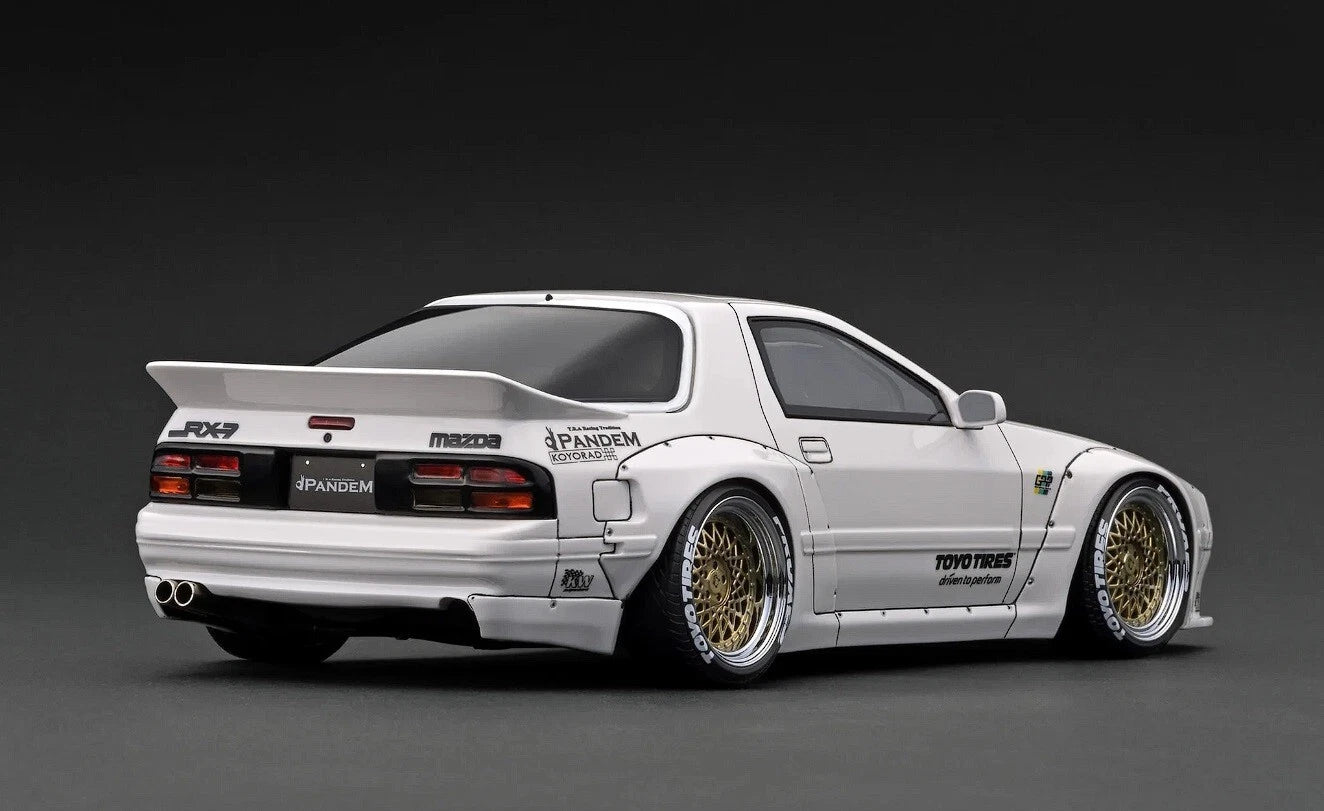 IG2909 PANDEM Mazda RX-7 (FC3S) White 1/18 Ignition Model