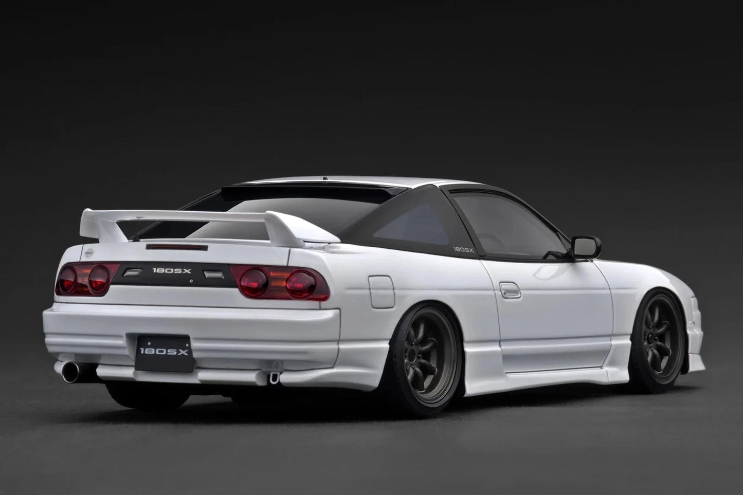 IG3760 Nissan 180SX TYPE X (RPS13) White 1/18 Ignition Model