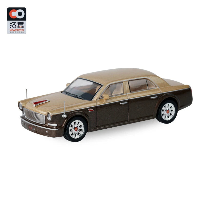 XCarToys 1:64 China HONGQI L5 2009
