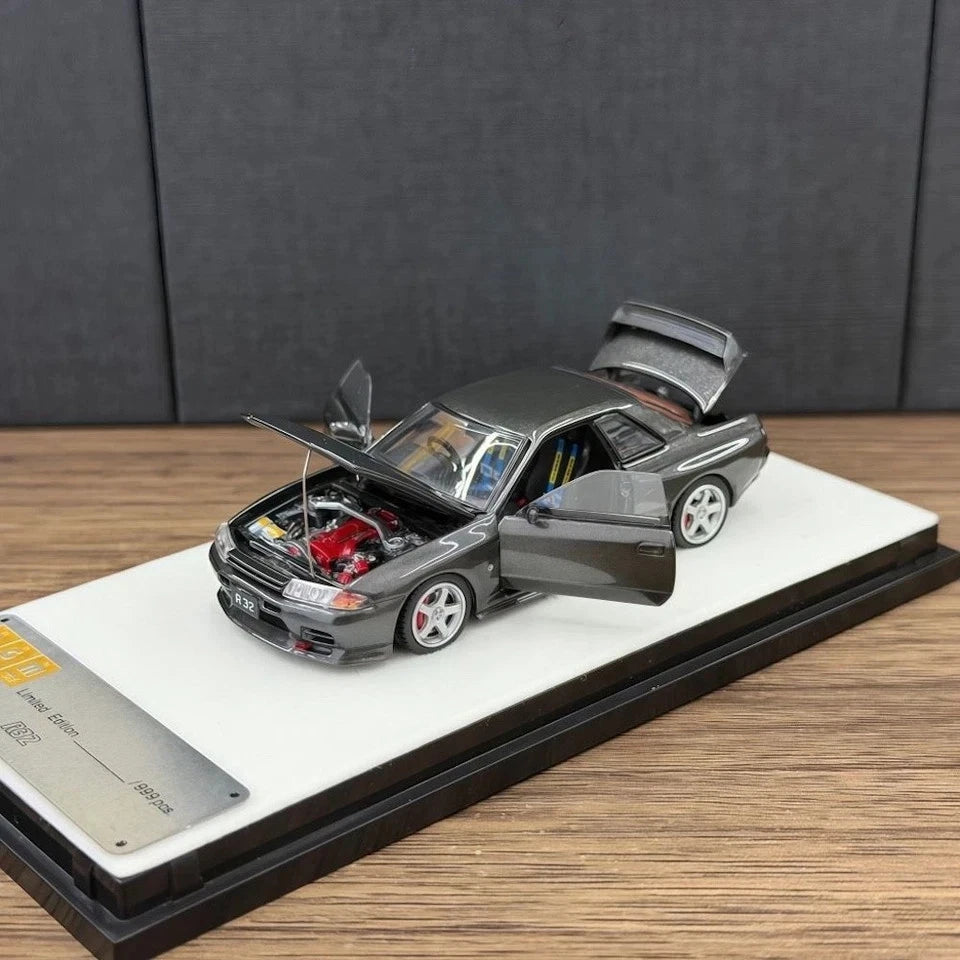 PGM 1/64 Nissan Skyline GT-R R32 (Opening Version)