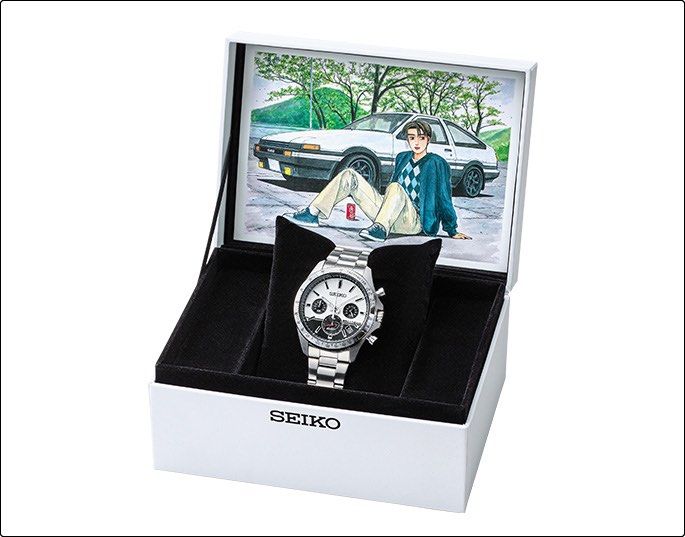 Seiko x Initial D 30th Anniversary Watch - Limited Edition Made in Japan