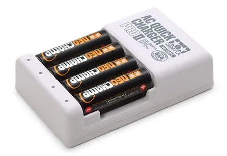 Tamiya Neochamp AA (4Pcs) w/AC Quick Charger II