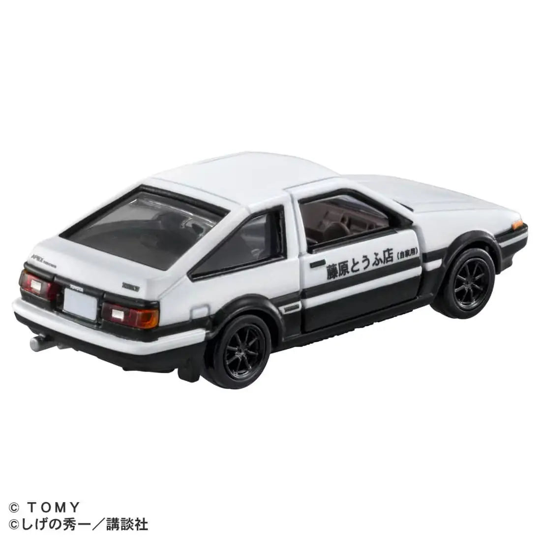 Tomica Premium Unlimited (01) Initial D AE86 Trueno (Takumi Fujiwara)