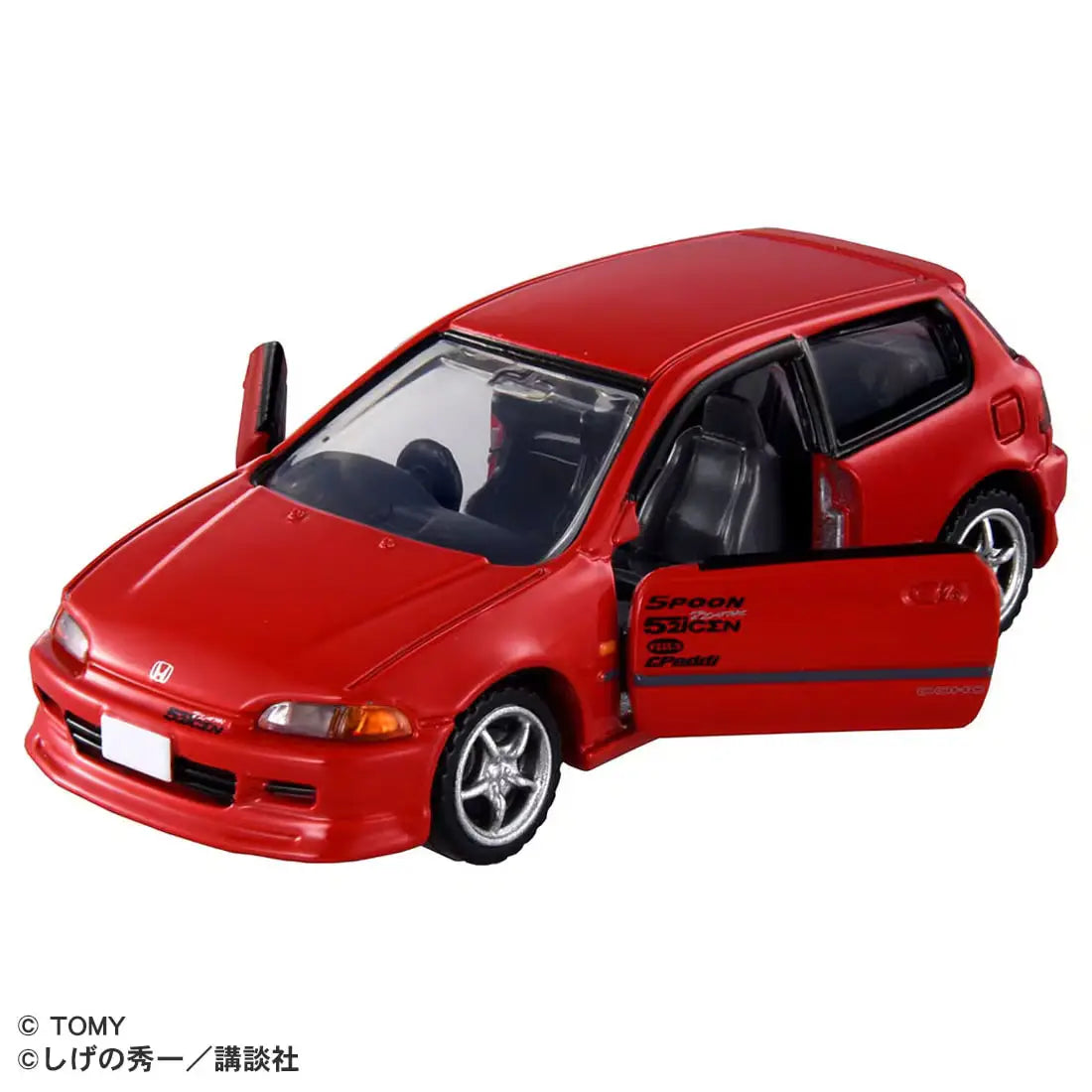 Tomica Premium unlimited Initial D Honda Civic SiR-II (Pre-order)