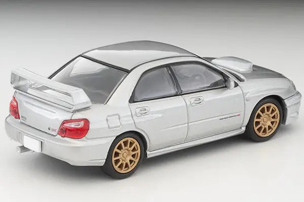 Tomica Limited Vintage - Subaru Impreza WRX STi 2003 (Silver)