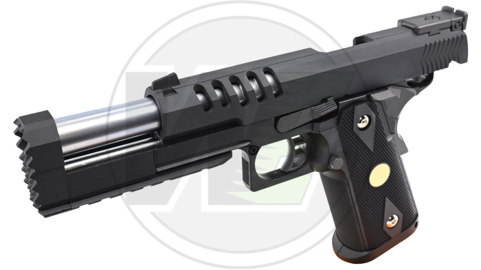 WE Hi-Capa 5.2K Green Gas Airsoft Pistol