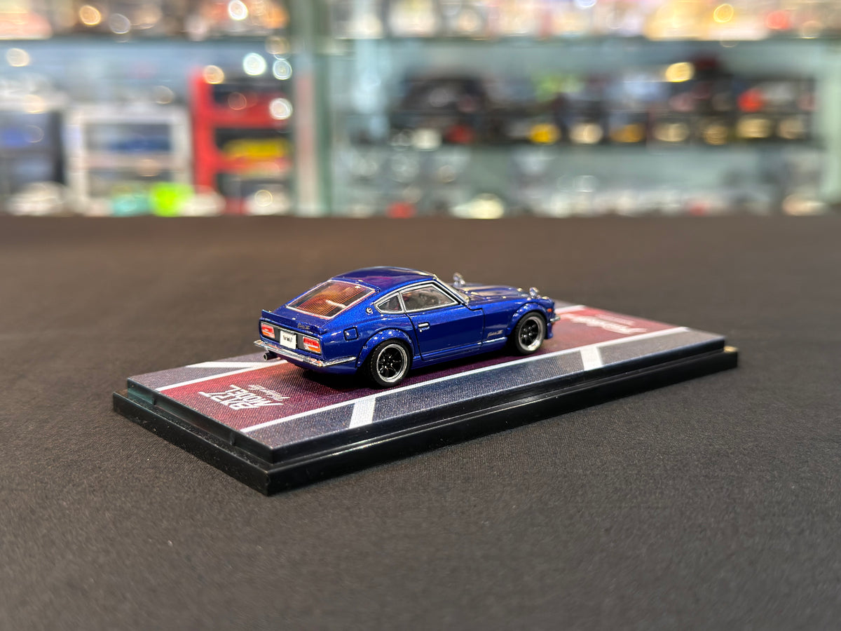 Bart Model 1/64 Nissan Fairlady 240Z (Midnight Blue) Opening Hood