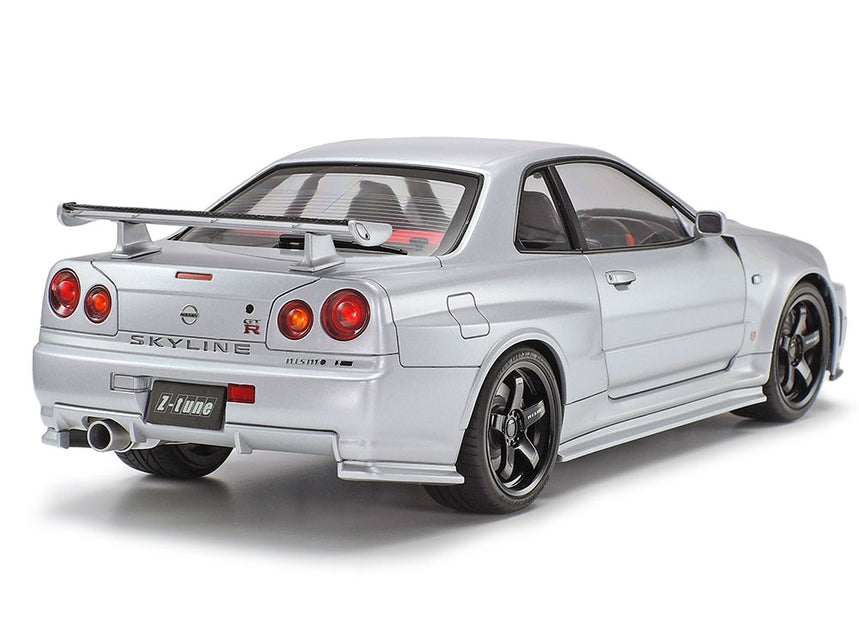 Tamiya 1/24 Nissan Skyline GT-R (R34) Z-Tune