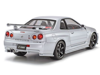 Tamiya 1/24 Nissan Skyline GT-R (R34) Z-Tune