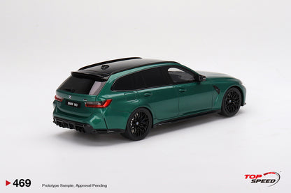 TSM 1/18 BMW M3 Competition Touring