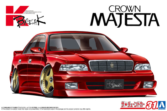 Aoshima 1/24 TUNED CAR #31 K-Break UZS141 Majesta ’91