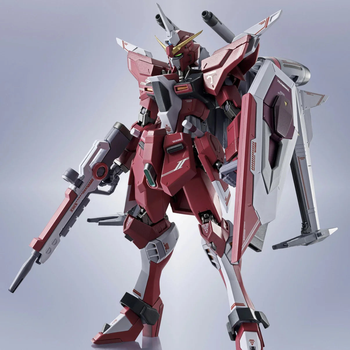Bandai Metal Robot Spirits Infinite Justice Gundam Type II