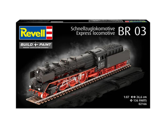 Revell 1/87 Express Locomotive BR03 & Tender