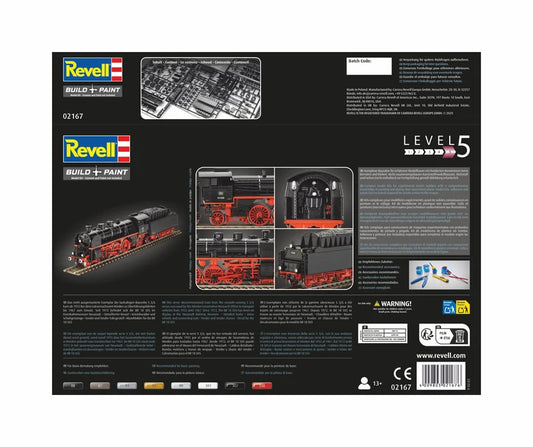 Revell 1/87 Express Locomotive BR 18 505 w/Tender 2'3' T38