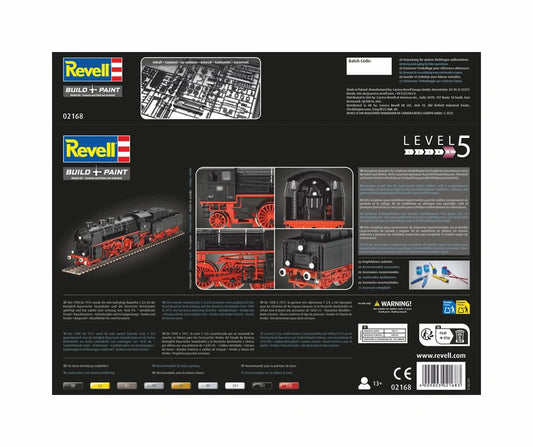 Revell 1/87 Express locomotive S3/6 BR18(5) w/Tender 2'2'T