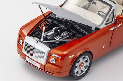 Kyosho Original 1/18 Rolls Royce Phantom Drophead Coupe (Orange) 08871P
