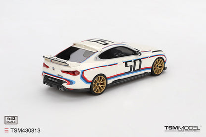 TSM-Model 1/43 BMW 3.0 CSL (White)