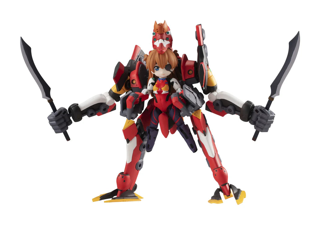 DESKTOP ARMY Evangelion Asuka Shikinami Langley & Evangelion No.2