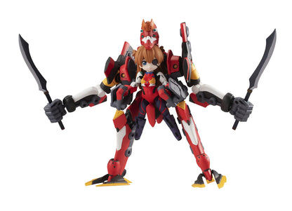DESKTOP ARMY Evangelion Asuka Shikinami Langley & Evangelion No.2