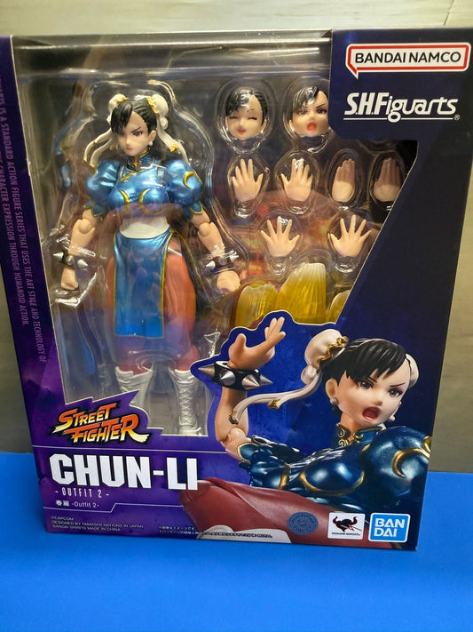 S.H.Figuarts Chun-Li - STREET FIGHTER