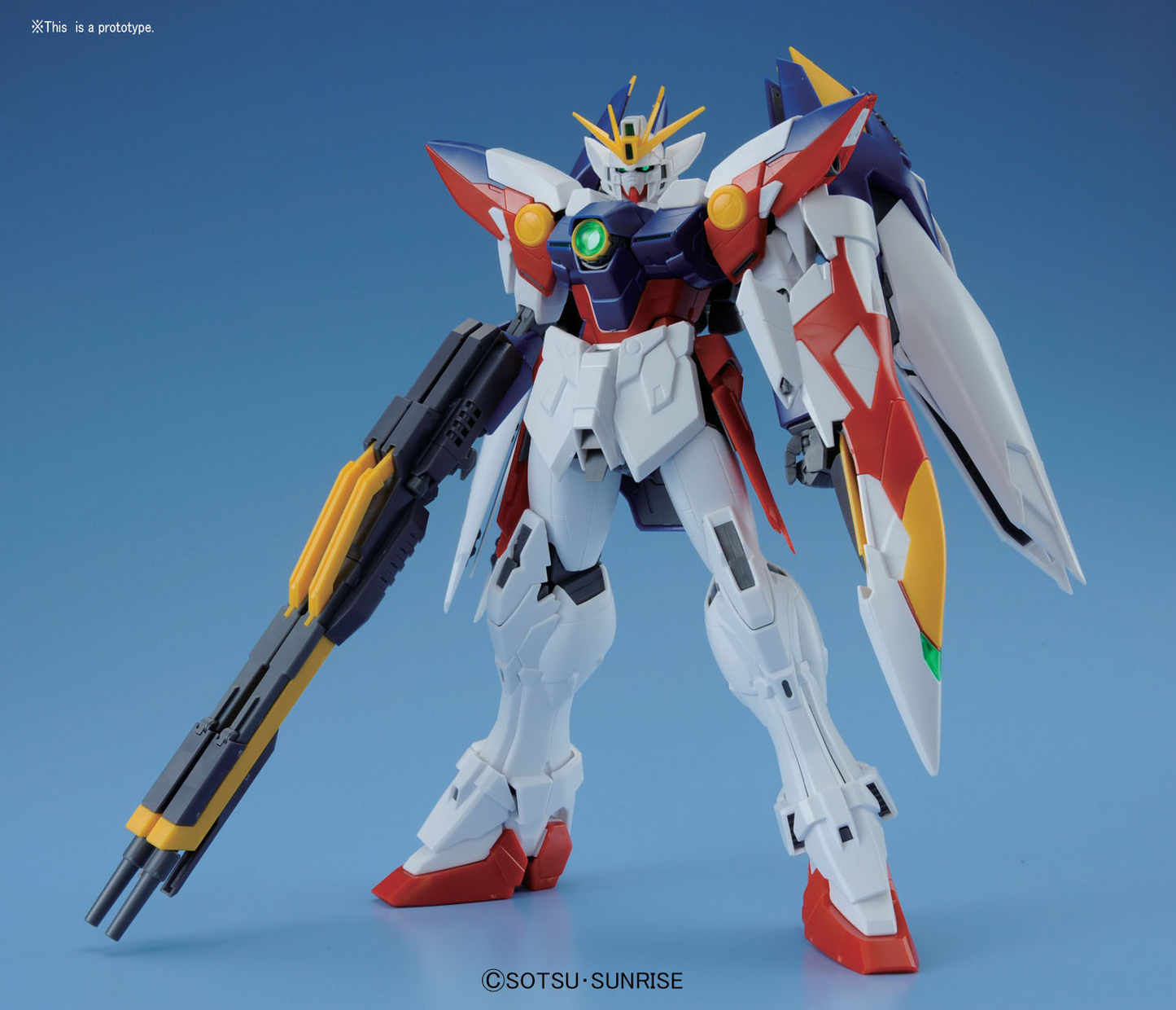 MG 1/100 Wing Gundam Proto-Zero Endless Waltz