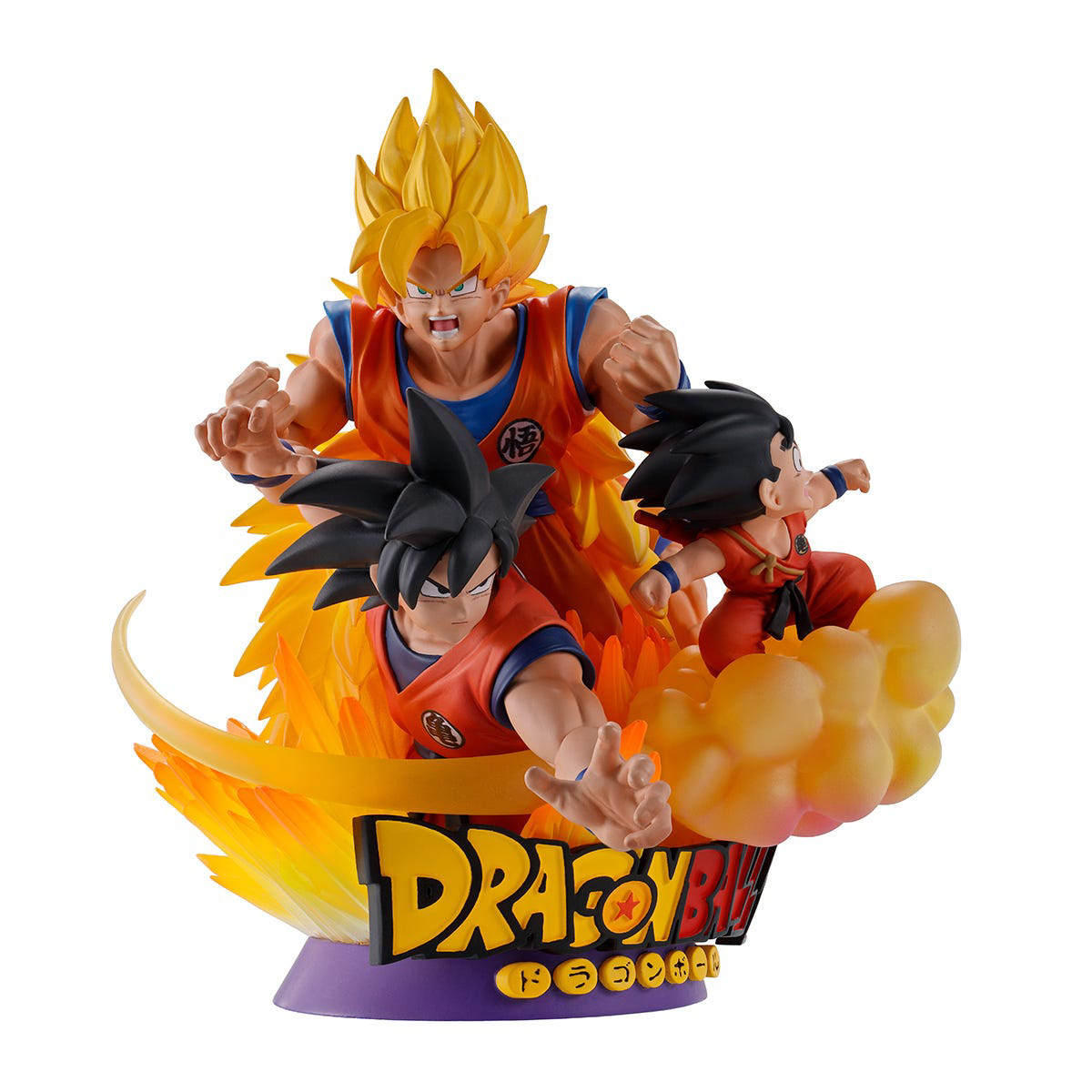 MegaHouse Petit Rama Dragon Ball DX REBIRTH 01