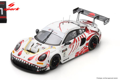 Spark 1/18 Porsche 911 GT3 R No.8 AO Racing Winner Suzuka 1000km (PRE-ORDER)