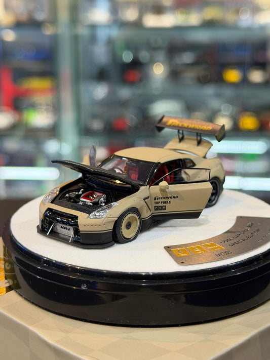 PGM 1/64 Nissan Skyline GT-R R35 (Matte Desert Beige) 2026 CCS