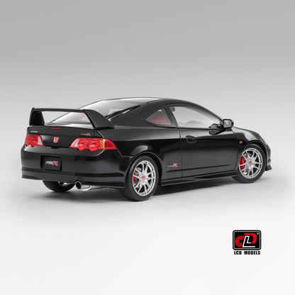 LCD Model 1/18 Honda/Acura Integra/RSX Type R (Black) DC5