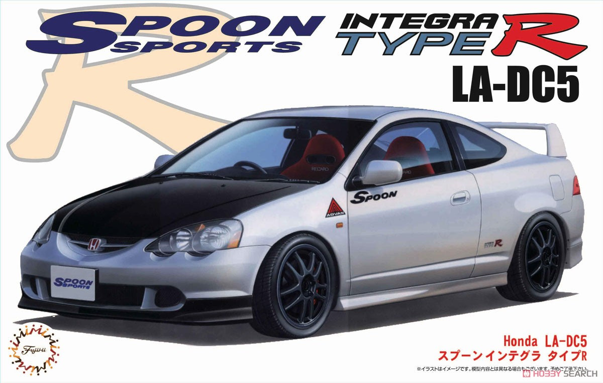 Fujimi 1/24 Spoon Honda/Acura Integra/RSX Type R (DC5)