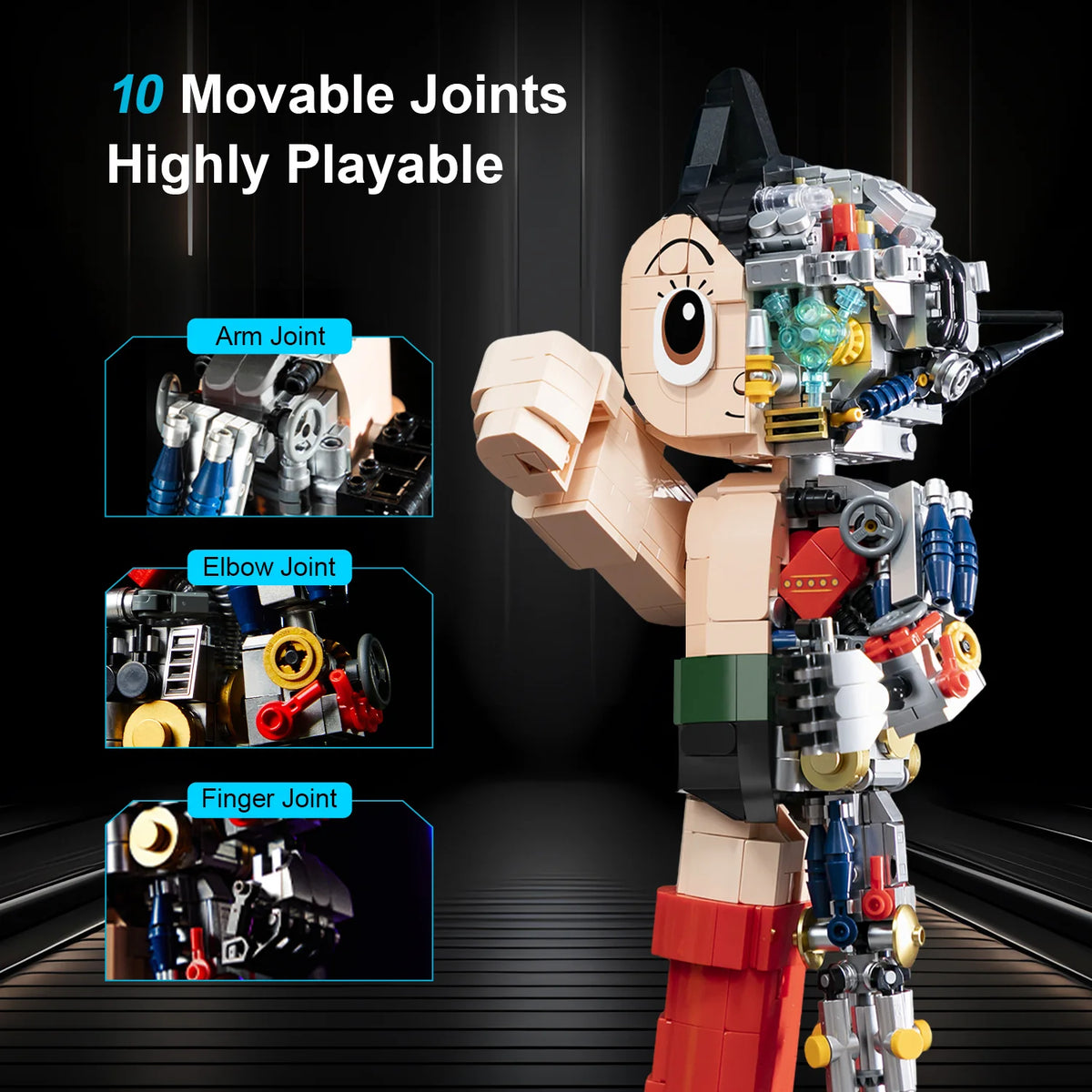 Pantasy Astro Boy Mechanical Clear Version (86203)