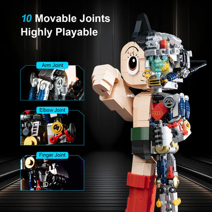 Pantasy Astro Boy Mechanical Clear Version (86203)