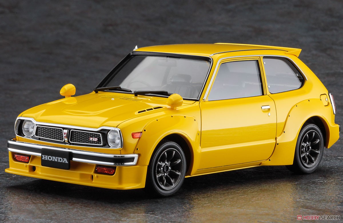 Hasegawa 1/24 Honda Civic RS (SB-1) 3 Door Custom Ver.