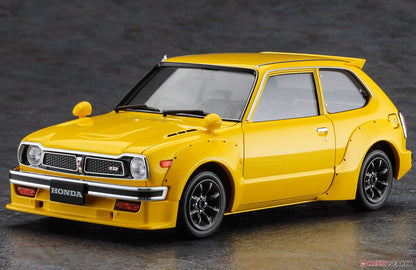 Hasegawa 1/24 Honda Civic RS (SB-1) 3 Door Custom Ver.