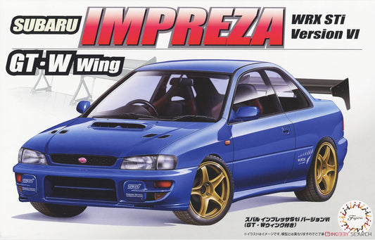 Fujimi 1/24 Subaru Impreza WRX STI GT.W Wing