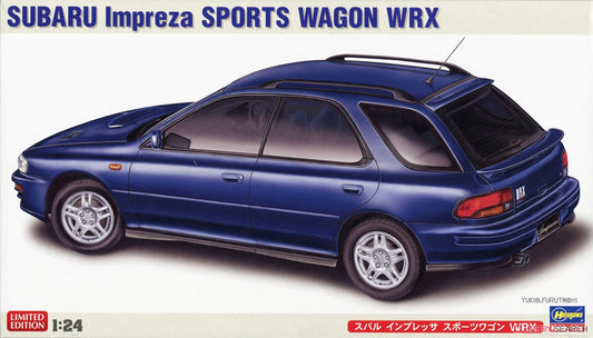Hasegawa 1/24 Subaru Impreza Sports Wagon WRX