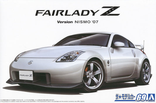 Aoshima 1/24 Nissan Z33 350Z/Fairlady Z Version Nismo '07