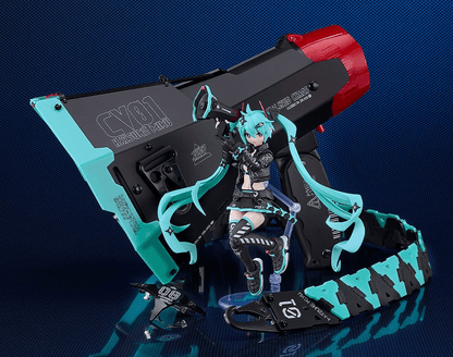 Good Smile Company Plamatea - Hatsune Miku Chuocho Tactical Craft Ver.