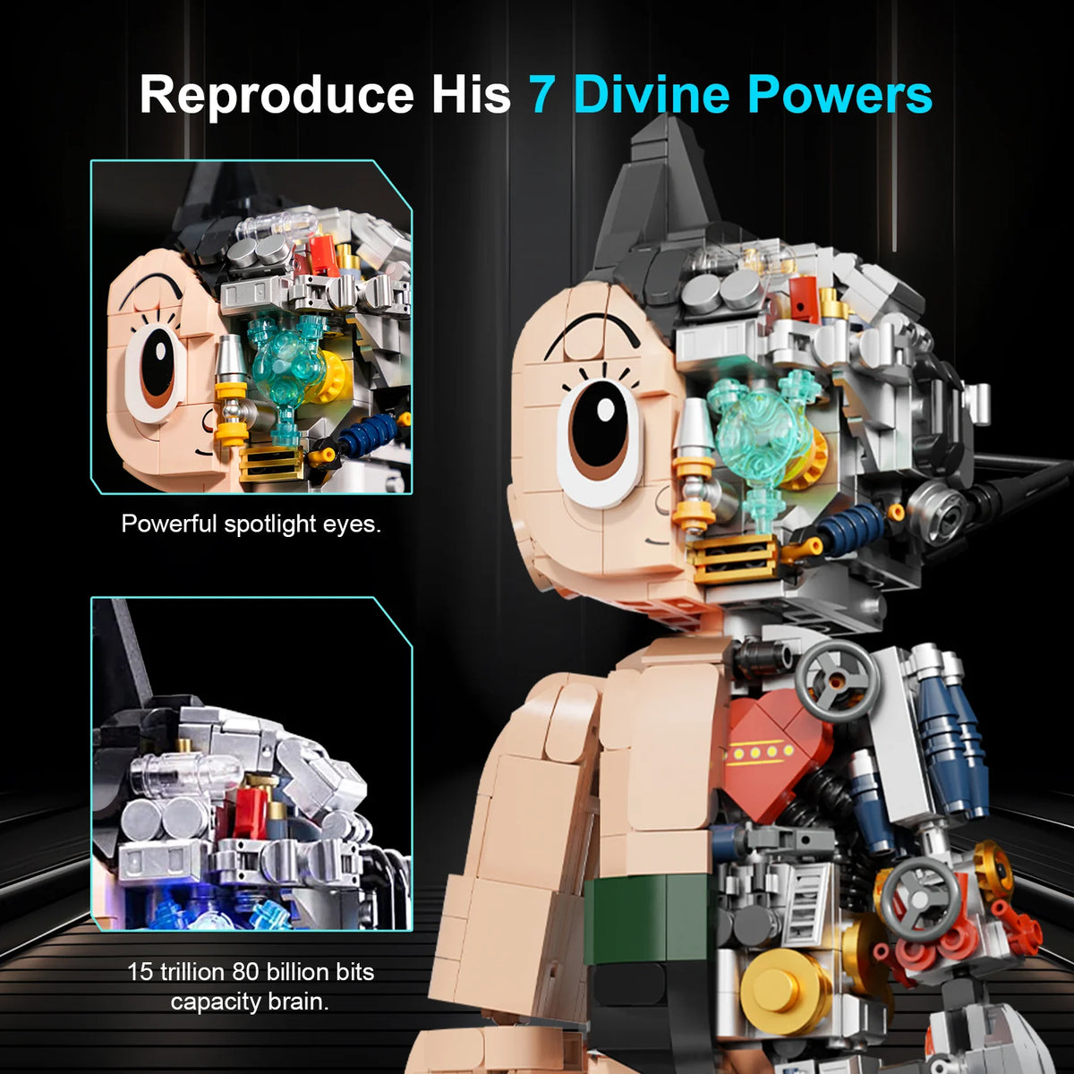 Pantasy Astro Boy Mechanical Clear Version (86203)
