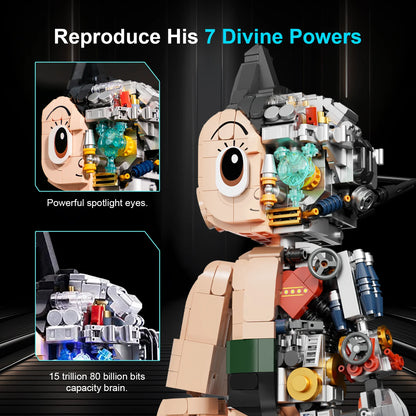 Pantasy Astro Boy Mechanical Clear Version (86203)