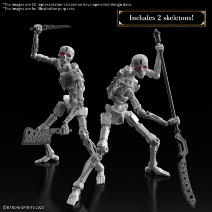 Bandai 30MF - Dlroskeleton