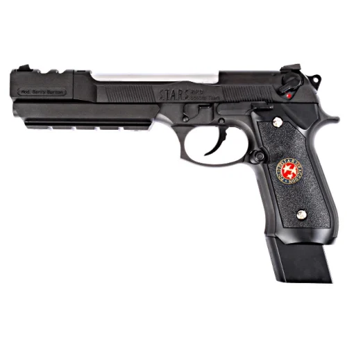 WE-Tech Samurai Edge V2 Resident Evil BioHazard Barry Burton M92 Custom GBBP